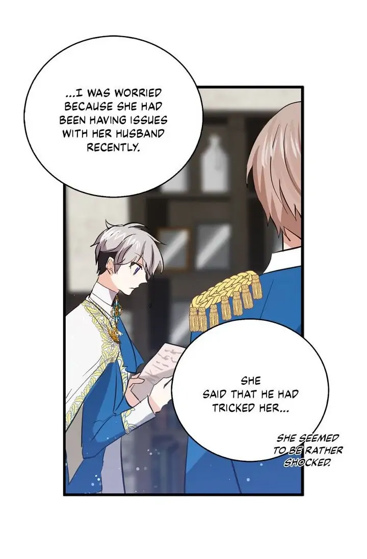 I’m the Ex-Girlfriend of a Soldier chapter 50 - page 21